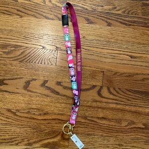 Simply Southern Lanyard with owls - “To teach is to love”